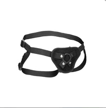 Load image into Gallery viewer, Ouch ! Velvet & Velcro adjustable harness w/ O Ring