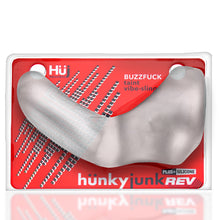 Load image into Gallery viewer, Buzzfuck Sling With Taint Vibe Clear Ice