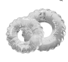 Load image into Gallery viewer, Oxballs TruckT Cock & Ball Ring - Clear Pack of 2