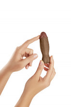 Load image into Gallery viewer, Shaft -B 4.3 Inch Liquid Silicone Bullet Vibrator - Oak