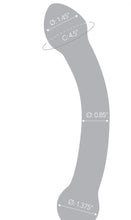 Load image into Gallery viewer, 7” Curved Glass G spot stimulatior