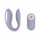 Load image into Gallery viewer, Sublime Sec Duo Rechargeable Silicone Couples Vibe Lilac