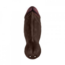Load image into Gallery viewer, Shaft - 4.3 Inch Liquid Silicone Bullet Vibrator - Mahogany
