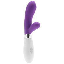 Load image into Gallery viewer, Classix Silicone G-Spot Rabbit in Purple