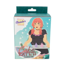 Load image into Gallery viewer, Cake Eater Clit Flicker Stimulator Purple