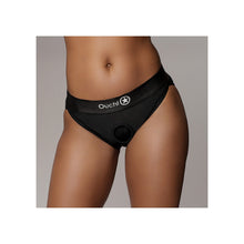 Load image into Gallery viewer, Ouch! Vibrating Strap-On Hipster M/L