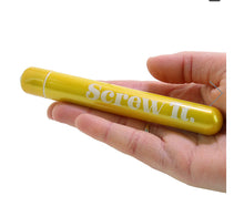 Load image into Gallery viewer, Naughty Bits Screw It. Powerful Vibrator