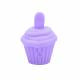 Load image into Gallery viewer, Cake Eater Clit Flicker Stimulator Purple