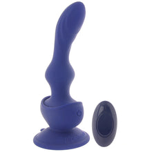 Load image into Gallery viewer, 3Some Wall Banger Vibrating P-Spot Massager in Blue