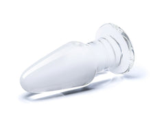 Load image into Gallery viewer, 3.5" Glass Butt Plug