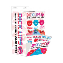 Load image into Gallery viewer, Dicklips Gummy Cock Rings Singles