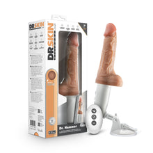 Load image into Gallery viewer, DR. Skin Silicone Dr. Hammer 7 thrusting Dildo with handle
