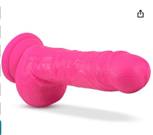 Load image into Gallery viewer, Blush Novelties Neo Dual Density Realistic Dildo - 9 Inch Length 2 Inch Width - Sturdy