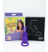 Load image into Gallery viewer, Cock Hopper-C-Ring And Bullet Vibrator*