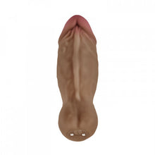 Load image into Gallery viewer, Shaft -B 4.3 Inch Liquid Silicone Bullet Vibrator - Oak
