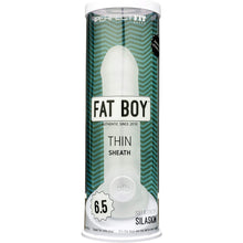 Load image into Gallery viewer, Fat Boy Thin 6.5" Clear