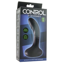 Load image into Gallery viewer, Control Ultimate Silicone P-Spot Massager
Control