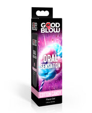 Load image into Gallery viewer, Good Blow Oral Sensation Gel Cotton Candy