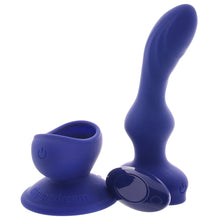 Load image into Gallery viewer, 3Some Wall Banger Vibrating P-Spot Massager in Blue