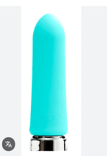 Load image into Gallery viewer, VeDO Bam Mini Rechargeable Bullet Vibrator (Turquoise)