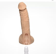 Load image into Gallery viewer, Doc Johnson Signature Cocks Small Hands 9" Cock Dildo Dong w Suction Cup - Beige