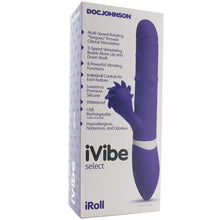 Load image into Gallery viewer, iVibe Select iRoll Rabbit Vibe in Purple