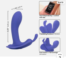 Load image into Gallery viewer, VENUS BUTTERFLY CONNECT APP WIRELESS - SILICONE- BEST SELLER G-SPOT VIBRATOR