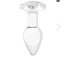 Load image into Gallery viewer, Adam & Eve Pink Gem Glass Plug Set
Evolved Novelties