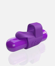 Load image into Gallery viewer, Screaming O 4B FingO's Fingertip Bullet Vibe SLIM Grape/ PINK - Clitoral Vibrator