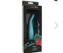 Load image into Gallery viewer, Eden Silicone Scoop Vibe in Teal