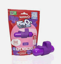 Load image into Gallery viewer, Screaming O 4B FingO's Fingertip Bullet Vibe SLIM Grape/ PINK - Clitoral Vibrator