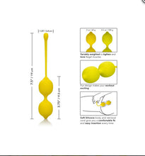 Load image into Gallery viewer, Kegel Training Set Lemon