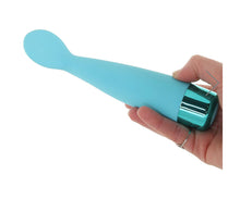 Load image into Gallery viewer, Eden Silicone Scoop Vibe in Teal