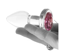 Load image into Gallery viewer, Adam & Eve Pink Gem Glass Plug Set
Evolved Novelties