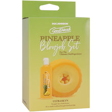 Load image into Gallery viewer, Goodhead Pineapple Blowjob Set Yellow