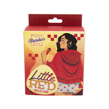 Load image into Gallery viewer, Little Red Bullet Vibrator
