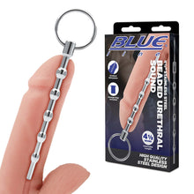 Load image into Gallery viewer, 4.5" Stainless Steel Beaded Urethral Sound