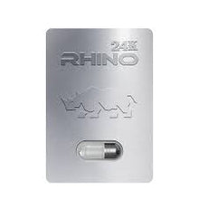 Load image into Gallery viewer, Rhino Platinum 24K Pill (1 Capsule Each)