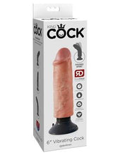 Load image into Gallery viewer, King Cock 6" Vibrating Cock