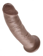 Load image into Gallery viewer, King Cock 9-Inch Cock - Brown no balls