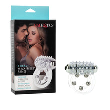 Load image into Gallery viewer, 5 Bead Maximus cock ring