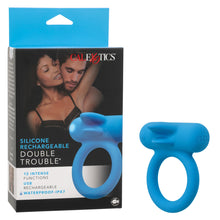 Load image into Gallery viewer, Silicone Rechargeable Double Trouble