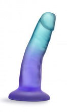 Load image into Gallery viewer, B Yours - Morning Dew - 5 Inch Dildo - Sapphire