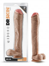Load image into Gallery viewer, Dr. Skin - Mr. Ed - 13 Inch Dildo With Balls - Beige