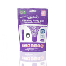 Load image into Gallery viewer, Screaming O 4t - Vibrating Panty Set With Remote Control Ring - Grape
