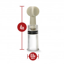 Load image into Gallery viewer, Temptasia - Clit and Nipple Twist Suckers - Set of 3 - Clear