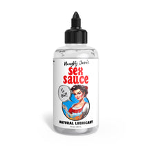 Load image into Gallery viewer, Naughty Jane's Sex Sauce Natural Lubricant 8 oz.