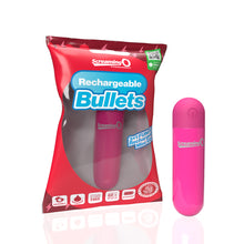 Load image into Gallery viewer, Screaming O Rechargeable Bullets Pink