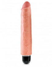 Load image into Gallery viewer, King Cock 10 Inch Vibrating Stif