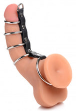 Load image into Gallery viewer, Cock Gear Gates of Hell Chastity Device - Black